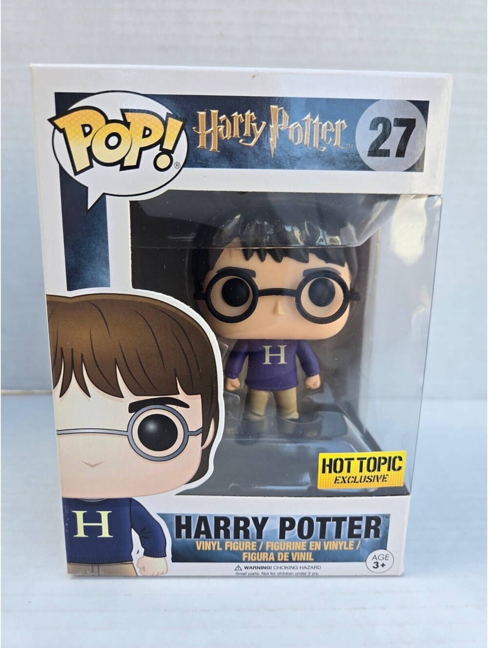 Funko Pop! Harry Potter #27 Vinyl Figure Hot Topic Exclusive - Very Good